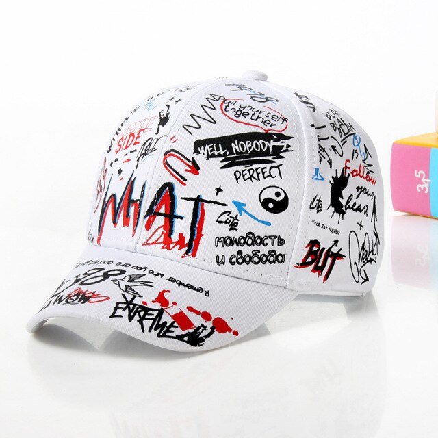 Graffiti Printing Cap