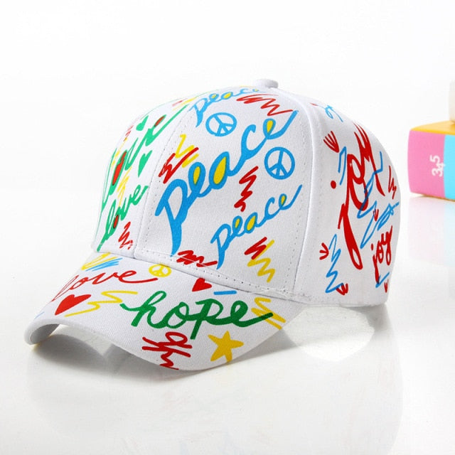 Graffiti Printing Cap