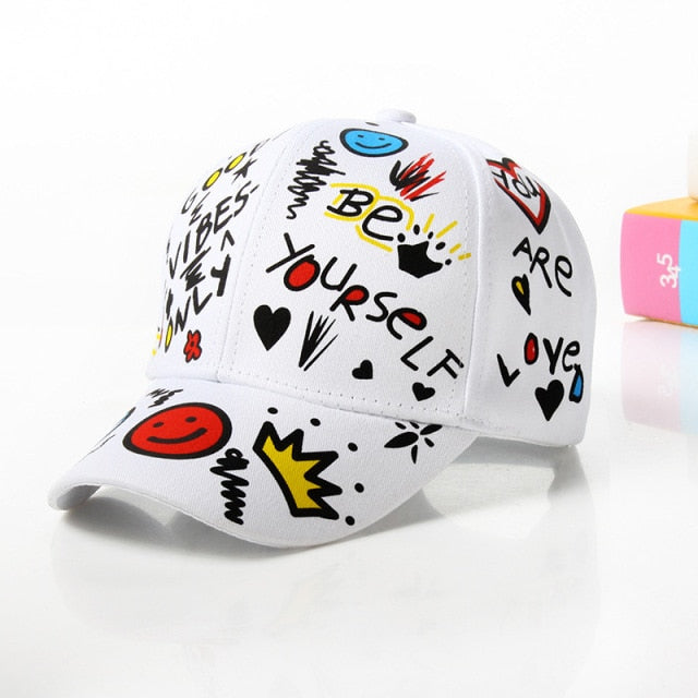 Graffiti Printing Cap