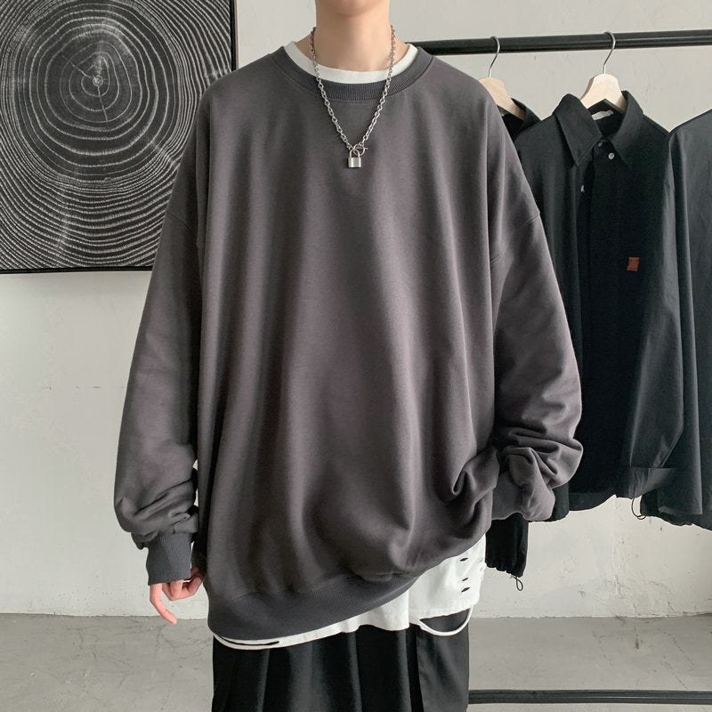 Oversized Hip-Hop Pullover