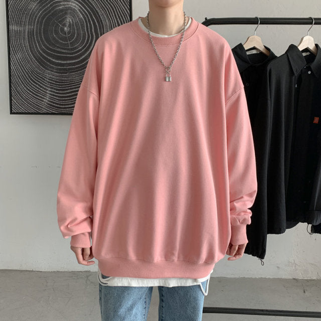 Oversized Hip-Hop Pullover