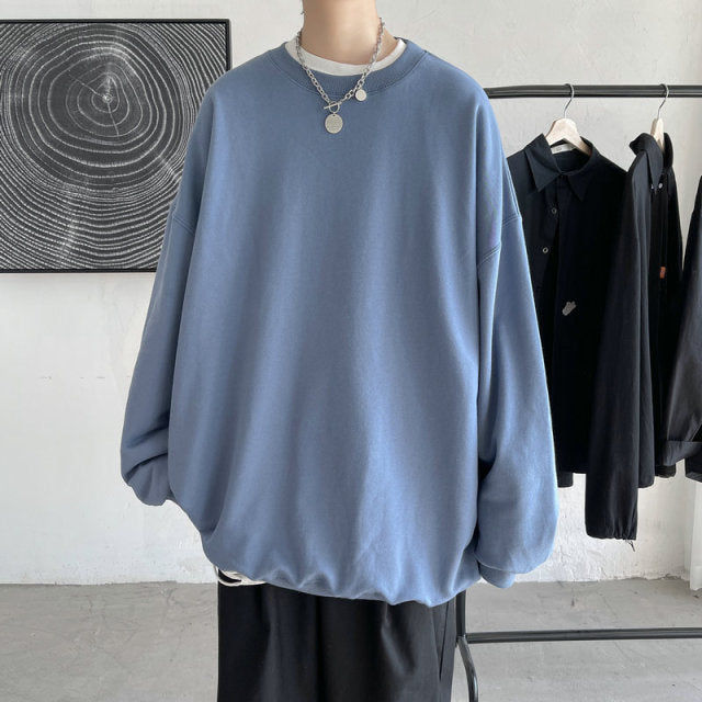 Oversized Hip-Hop Pullover