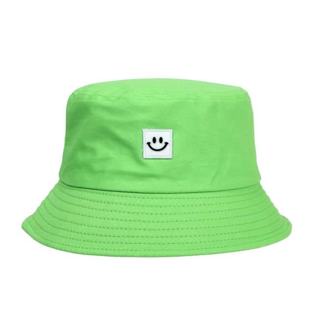 Smiley Face Bucket Hat