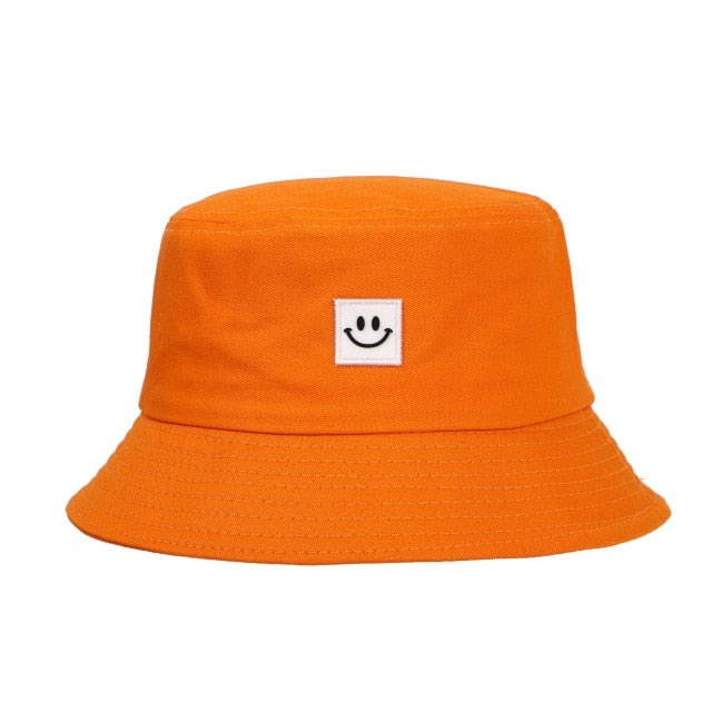 Smiley Face Bucket Hat