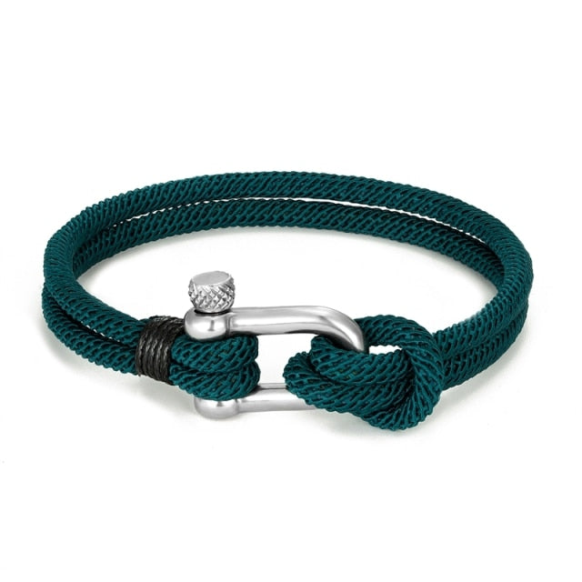 Bracciale Sopravvivenza in Corda