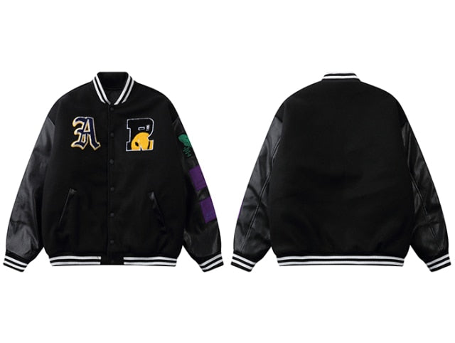 AR Baseball Jacket