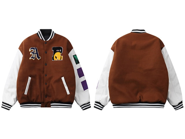 AR Baseball Jacket