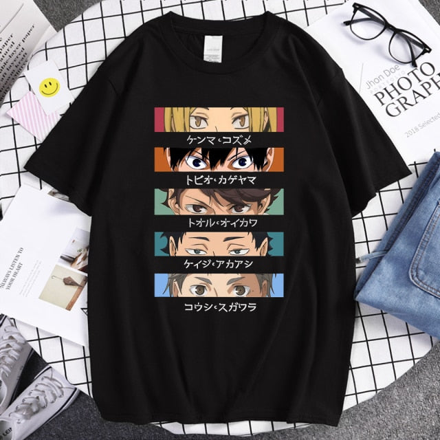 Cartoon Eyes Shirt