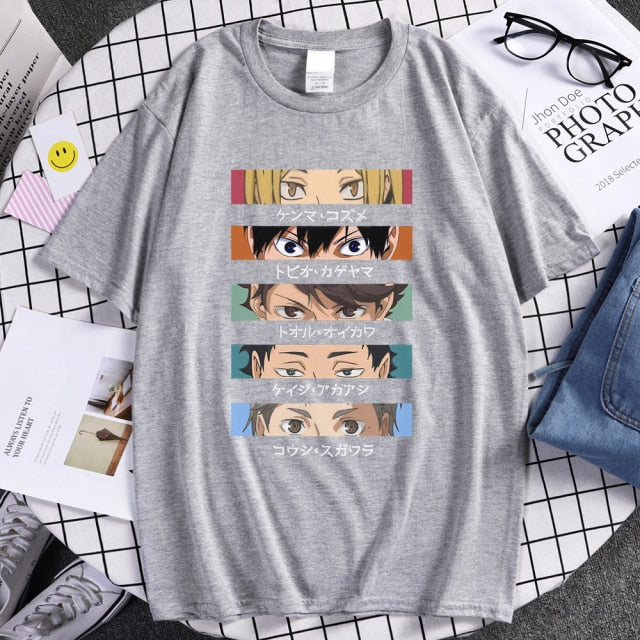 Cartoon Eyes Shirt