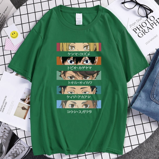 Cartoon Eyes Shirt