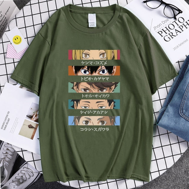 Cartoon Eyes Shirt