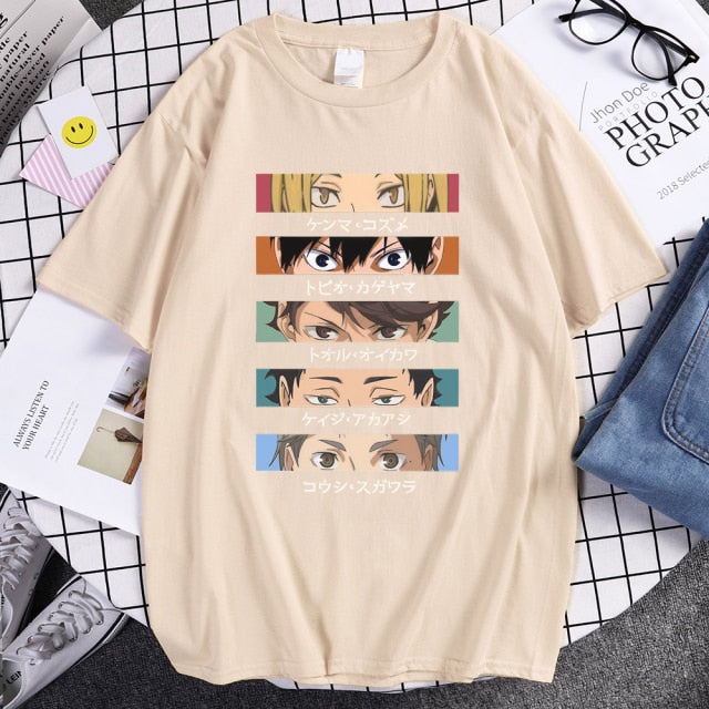 Cartoon Eyes Shirt