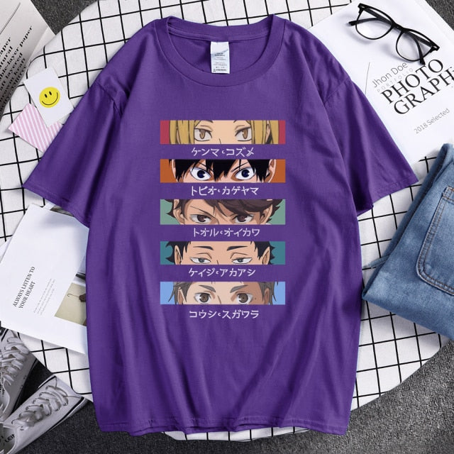 Cartoon Eyes Shirt