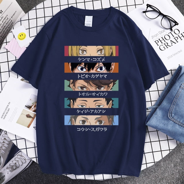 Cartoon Eyes Shirt