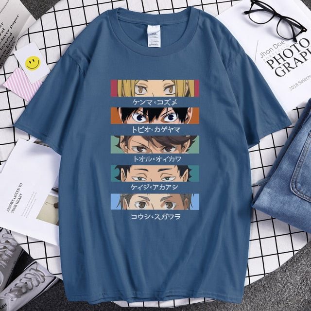 Cartoon Eyes Shirt