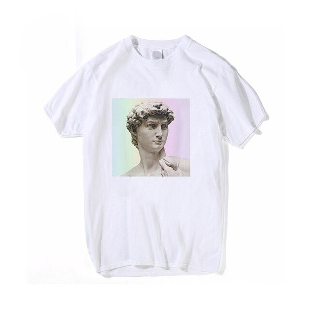 Michelangelo Print T-shirt