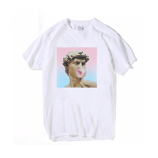 Michelangelo Print T-shirt