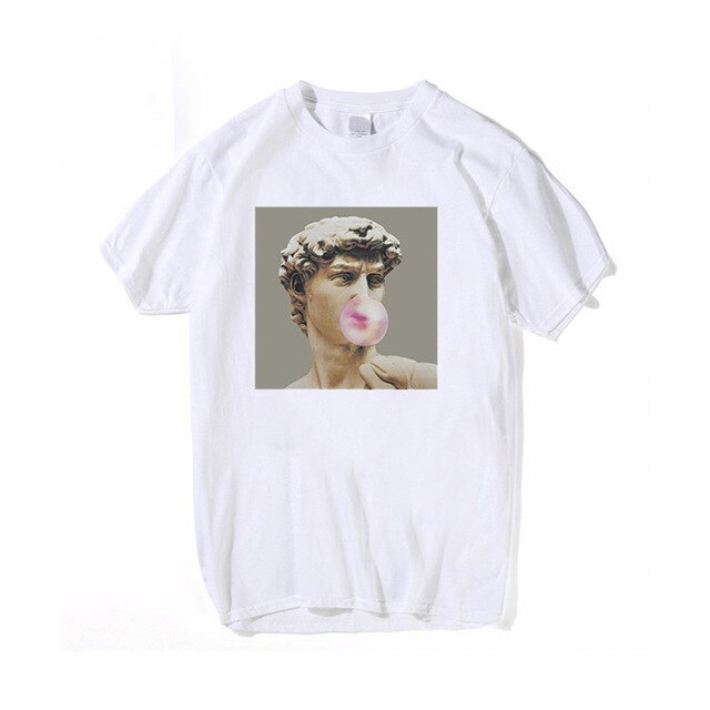 Michelangelo Print T-shirt