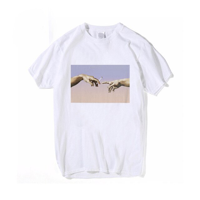 Michelangelo Print T-shirt