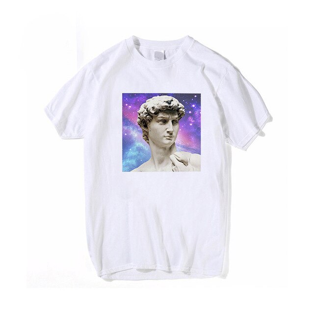 Michelangelo Print T-shirt