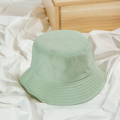 Monochrome Cotton Fishing Cap