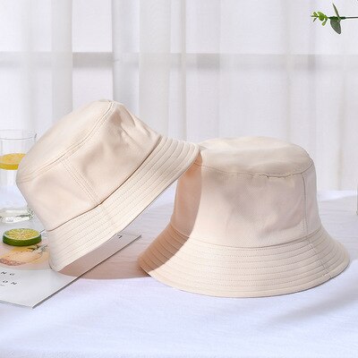 Monochrome Cotton Fishing Cap