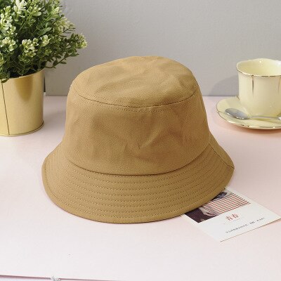 Monochrome Cotton Fishing Cap