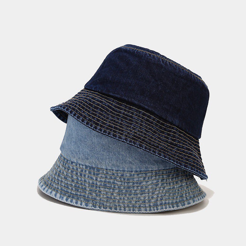 Sewed Jeans Hat Variants