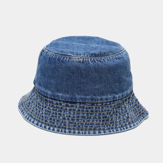 Sewed Jeans Hat Variants