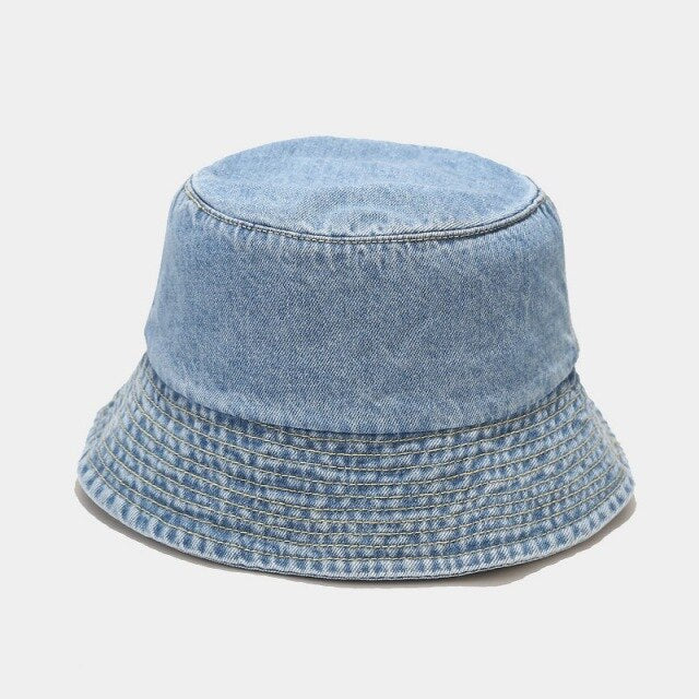 Sewed Jeans Hat Variants