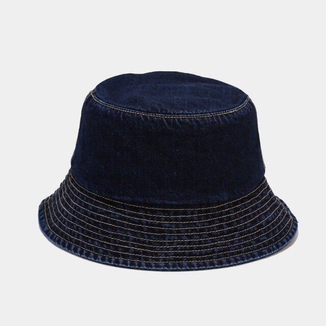 Sewed Jeans Hat Variants