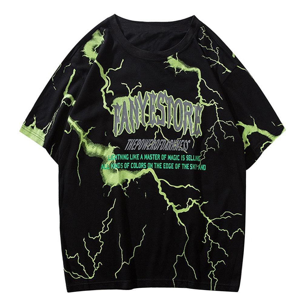 Lightning Punk Shirt