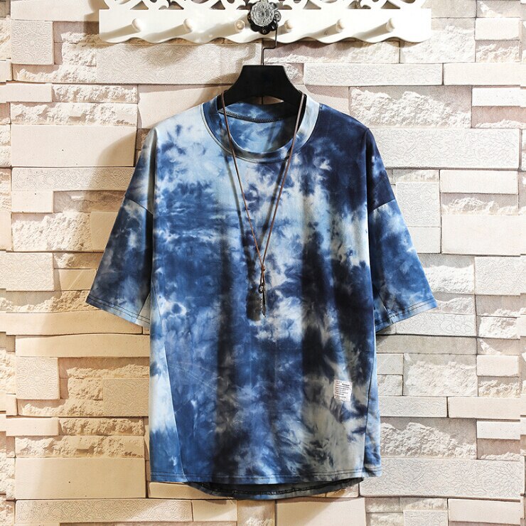 Sky Tie-Dye Shirt