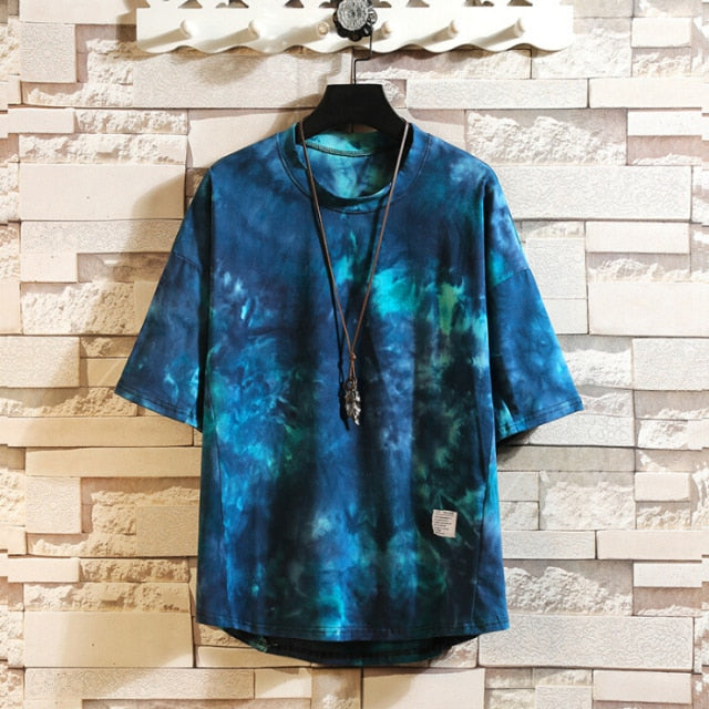 Sky Tie-Dye Shirt