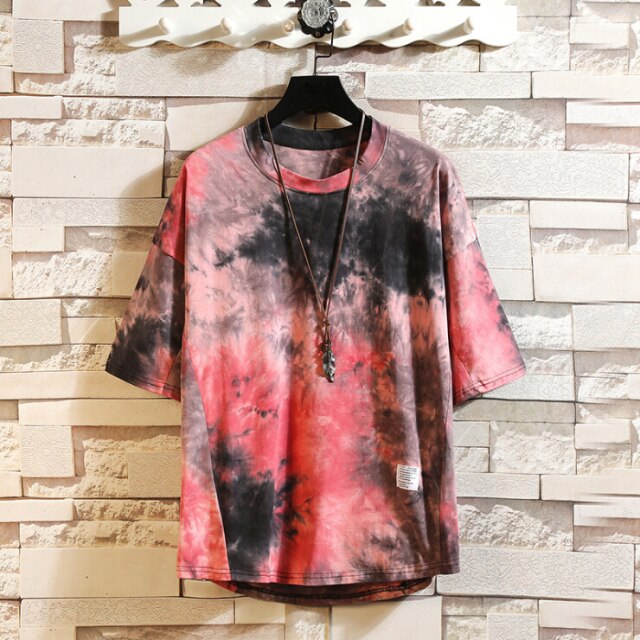 Sky Tie-Dye Shirt