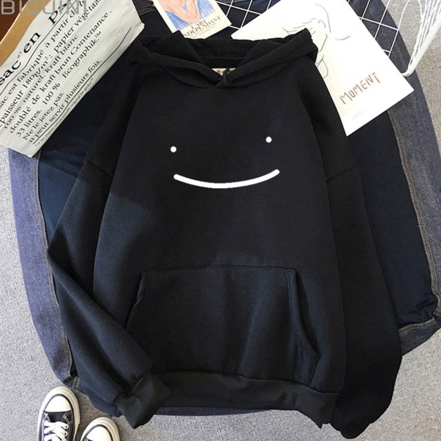 Simple Smile Hoodie