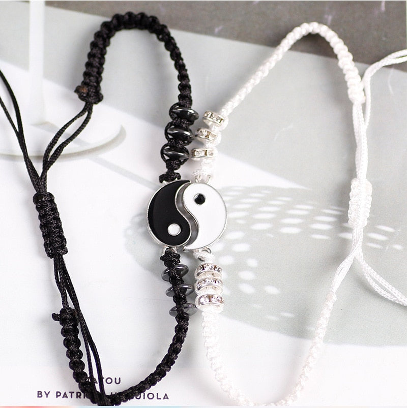 Bracciali yin e yang magnetici