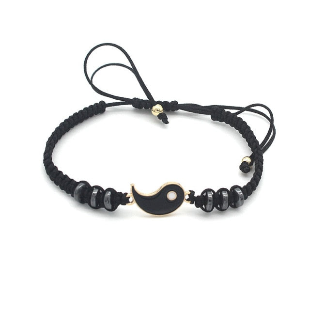 Bracciali yin e yang magnetici