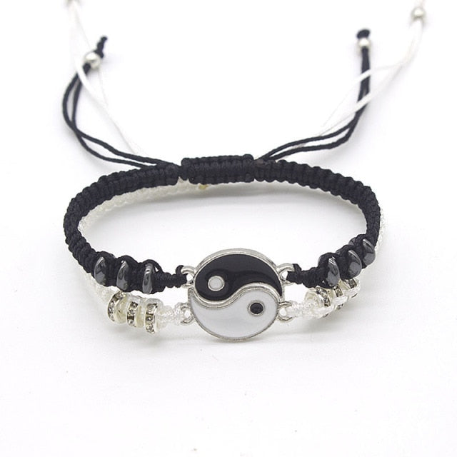 Bracciali yin e yang magnetici