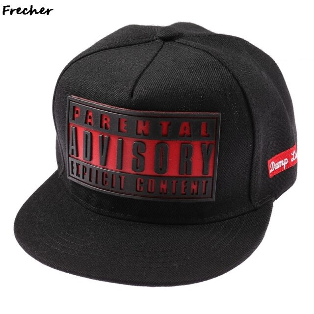 Parental Advisory Cap