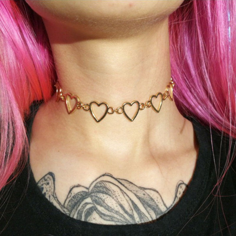 Choker Cuori