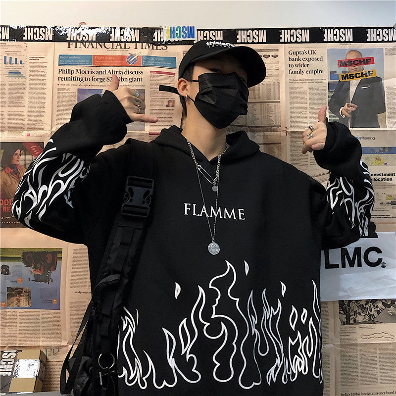 Flame Hoodie