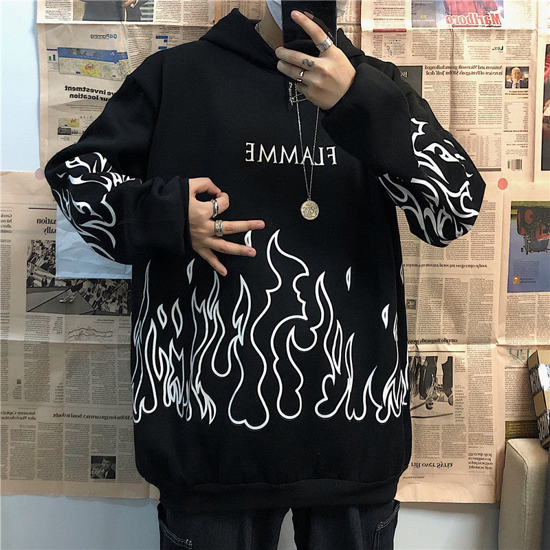 Flame Hoodie