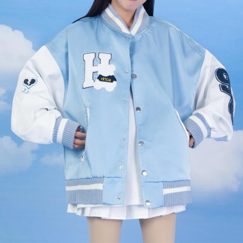 High Street Baseball Jacket