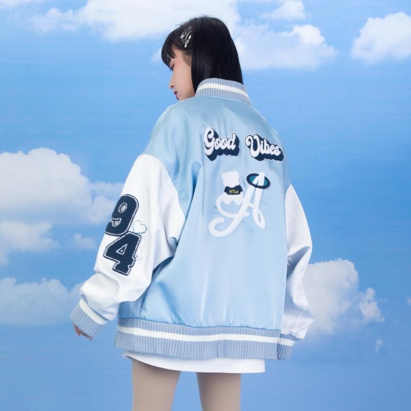 High Street Baseball Jacket