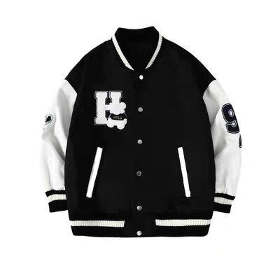 High Street Baseball Jacket