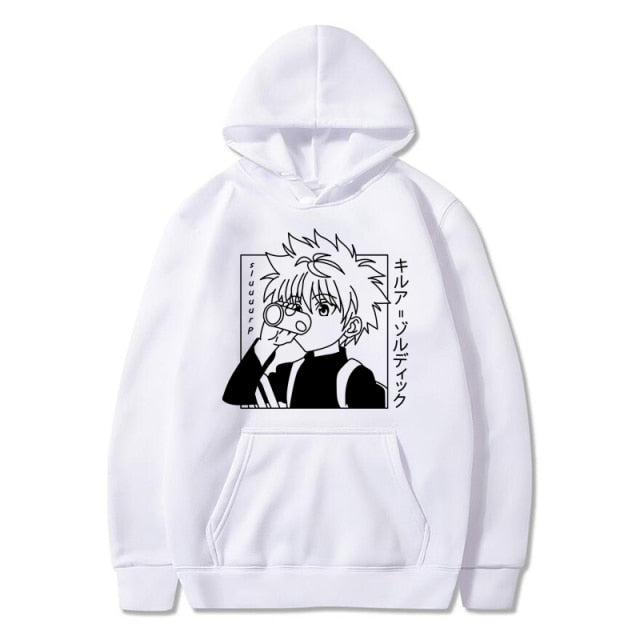 Killua Eyes Hoodie