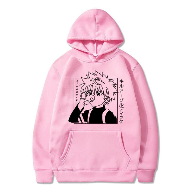 Killua Eyes Hoodie