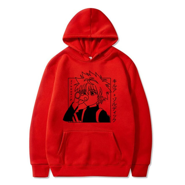 Killua Eyes Hoodie