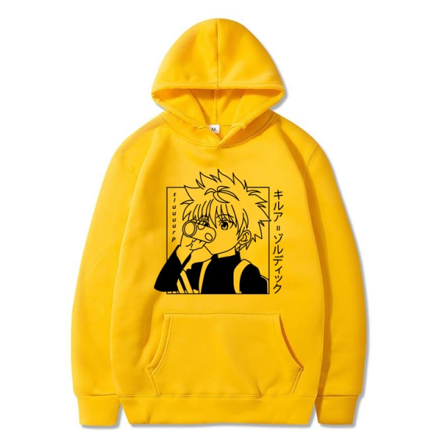 Killua Eyes Hoodie